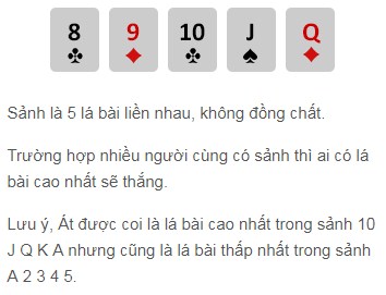 Sảnh trong game bài Poker w88