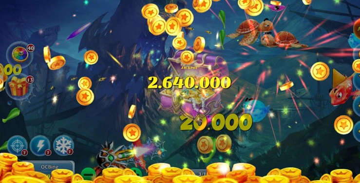 Tham gia chơi game bắn cá ăn tiền Online tại nhà cái W88
